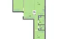 Mieszkanie 3 pokoi 81 m² Mińsk, Białoruś