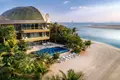Kompleks mieszkalny Sweden Beach Palace — scandinavian-style villas by Kleindienst with a private beach area in The World Islands, Dubai
