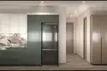 Mieszkanie 2 pokoi 95 m² Mediterranean Region, Turcja