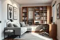 Apartamento 2 habitaciones 52 m² Lyon, Francia