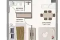 1 bedroom apartment 79 m² Dubai, United Arab Emirates