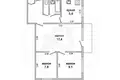 Apartamento 3 habitaciones 50 m² Muchaviecki sielski Saviet, Belarús