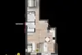 Appartement 67 m² Kalodziscanski sielski Saviet, Bélarus
