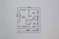 Casa 72 m² Zabalocki sielski Saviet, Belarús
