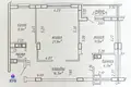 Appartement 2 chambres 66 m² Minsk, Bélarus