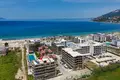 Apartamento vacacional de lujo en alquiler diario junto a la playa y con piscina en Radhima Vlora, Albania