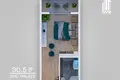 Kawalerka 1 pokój 30 m² Batumi, Gruzja