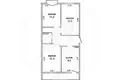 3 room apartment 69 m² Kobryn, Belarus