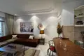 Furnished 1+1 Sea View Apartment with Private Garden for Long-Term Rent in Alanya Castle