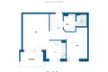 Mieszkanie 2 pokoi 47 m² Mantsala, Finlandia