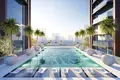 Complejo residencial New complex of furnished apartments Guzel Tower with a swimming pool and a spa, JVT, Dubai, UAE