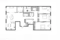 Appartement 3 chambres 198 m² en Moscou, Russie