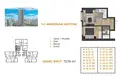 Квартира 2 комнаты 65 м² Эсеньюрт, Турция