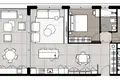 Apartamento 2 habitaciones 121 m² Pafos, Chipre