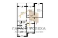 4 room apartment 80 m² Kobryn, Belarus