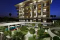 1 bedroom apartment  Oba, Turkey