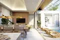 Complejo residencial Complex of villa with swimming pools and gardens close to Nai Yang Beach and the airport, Phuket, thailand
