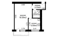 Квартира 1 комната 30 м² Минск, Беларусь