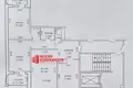 3 room apartment 75 m² Hrodna, Belarus