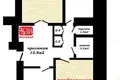 2 room apartment 75 m² Minsk, Belarus