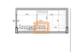 Mieszkanie 2 pokoi 56 m² Bashkia Durres, Albania