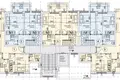1 bedroom apartment 42 m² Kestel, Turkey