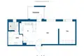1 bedroom apartment 41 m² Oulu sub-region, Finland