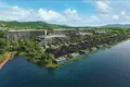 Complejo residencial New complex of apartments and villas with a beach club surrounded by nature, Phuket, Thailand