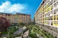 Kompleks mieszkalny New residence with a swimming pool and restaurants close to the airport, Istanbul, Turkey