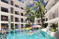 Complejo residencial New residential complex on the seafront in Bang Rak, Samui, Thailand