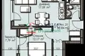 Appartement 2 chambres 63 m² Bourgas, Bulgarie