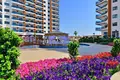 Residential quarter Luxury apartment with furniture in Azura Park, Mahmutlar