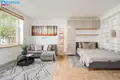 Mieszkanie 1 pokój 49 m² Wilno, Litwa