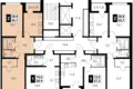 Квартира 2 комнаты 56 м² Ленинский городской округ, Россия