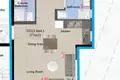 Apartamento 2 habitaciones 105 m² Larnaca, Chipre