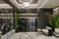 Mieszkanie 1 pokój 44 m² Alanya, Turcja