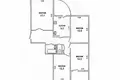 Квартира 4 комнаты 79 м² Мухавецкий сельский Совет, Беларусь