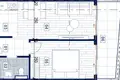 Apartamento 1 habitacion 42 m² Rafailovici, Montenegro