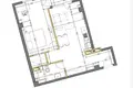 1 bedroom apartment 47 m² Tbilisi, Georgia