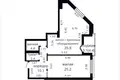 Apartamento 3 habitaciones 81 m² Minsk, Belarús