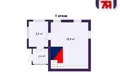 Haus 28 m² Starobinski sielski Saviet, Belarus