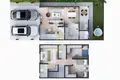 2 bedroom house 56 m² Tremembe, Brazil