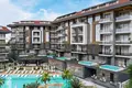 Barrio residencial Excellent apartments in the heart of the prestigious area of ​​Alanya, Kestel.