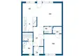 Квартира 2 комнаты 59 м² Oulu sub region, Финляндия