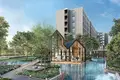 Wohnkomplex Residential complex with swimming pools, a garden and a kids' club, Bangkok, Thailand