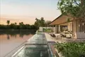 Kompleks mieszkalny Complex of villas with swimming pools and a view of the lagoon, Bang Tao, Phuket, Thailand