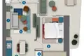 Wohnung 1 Schlafzimmer 72 m² Dubai, Vereinigte Arabische Emirate