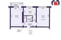 Apartamento 2 habitaciones 42 m² Slutsk, Belarús