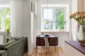 2 room apartment 46 m² Warsaw, Poland
