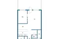 Apartamento 3 habitaciones 86 m² Jarvenpaa, Finlandia